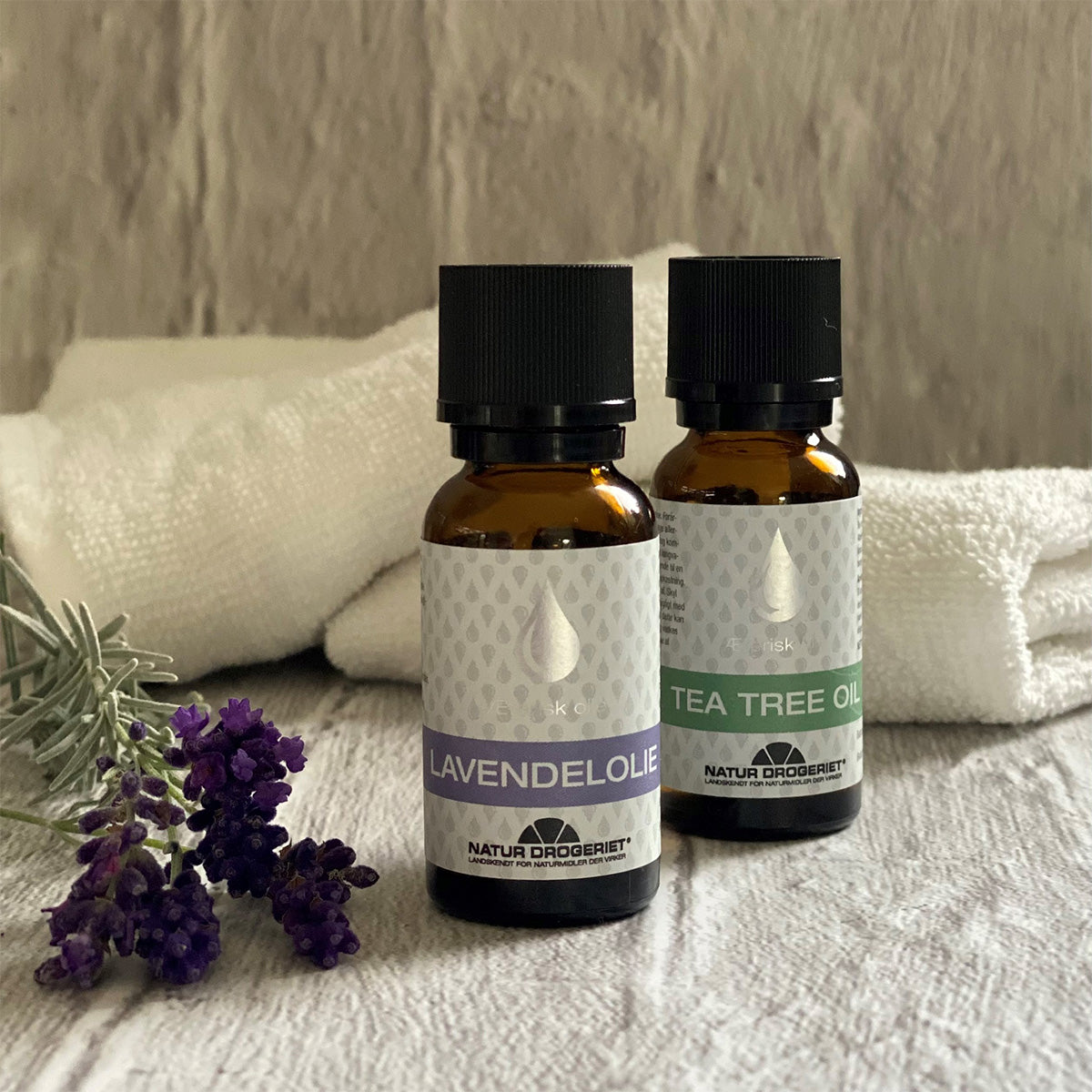 Natur-Drogeriet Vild Te Træ Olie | 20 ml fra Natur-Drogeriet på Mecindo.dk