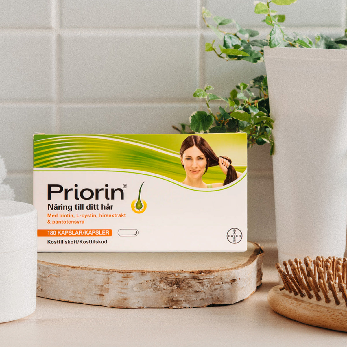 Priorin | 180 kapsler fra Priorin på Mecindo.dk