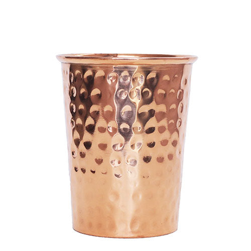 Forrest & Love Kobber Krus Hamret 300 Ml Fra Forrest & Love fra Forrest & Love på Mecindo.dk