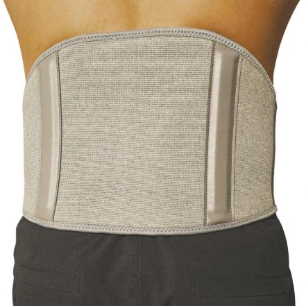 Bamboo Pro Rygstøtte Selvvarmende | Str. S/M fra Bamboo Pro på Mecindo.dk