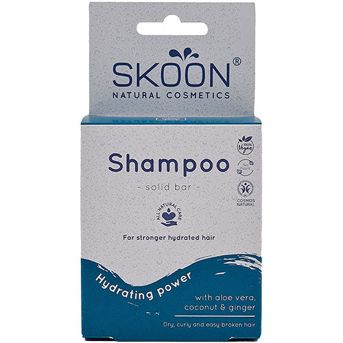Skoon Solid Shampoo Bar Hydrating Power | 90 gr fra Skoon på Mecindo.dk