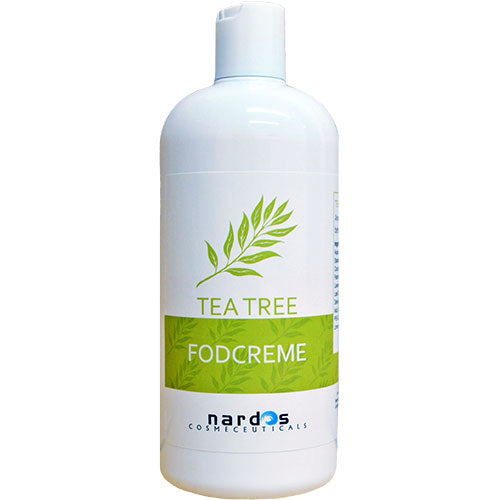 Nardos Tea Tree Fodcreme | 500 ml fra Nardos på Mecindo.dk