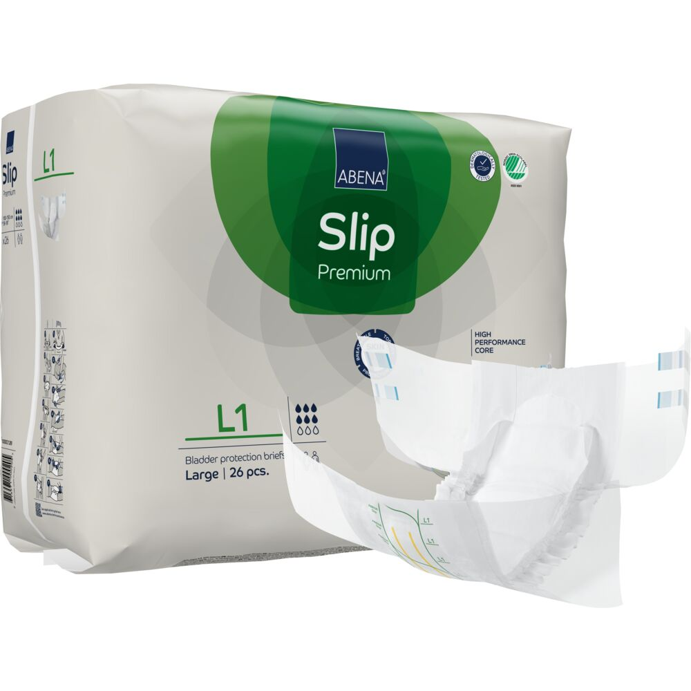Abena Slip L1 | Str. L fra Abena på Mecindo.dk