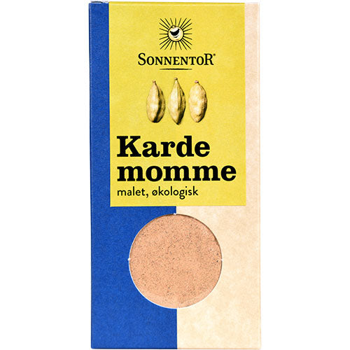 Sonnentor Kardemomme Malet Økologisk | 50 gr fra Sonnentor på Mecindo.dk