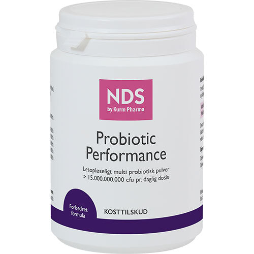 NDS Probiotic Performance 6 | 100 g fra NDS på Mecindo.dk
