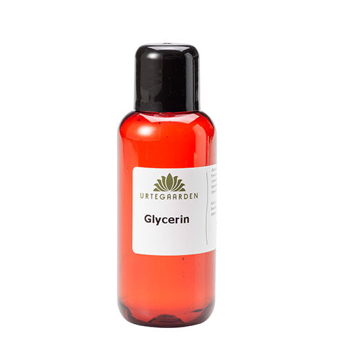 Urtegaarden Glycerin | 100 ml fra Urtegaarden på Mecindo.dk