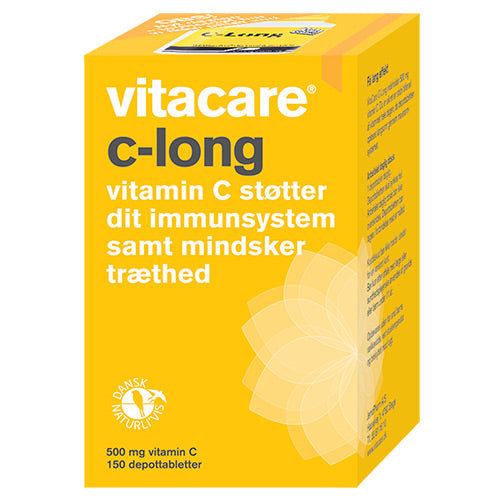 VitaCare C-long | 150 Tabl. fra VitaCare på Mecindo.dk