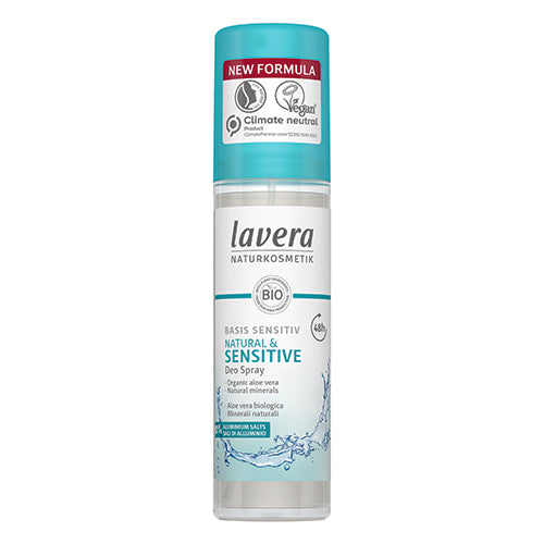 lavera Basis Sensitiv Deo Spray Sentitive | 75 ml fra lavera på Mecindo.dk