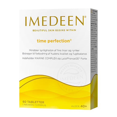 Imedeen Time Perfection | 60 Tabl. fra Imedeen på Mecindo.dk