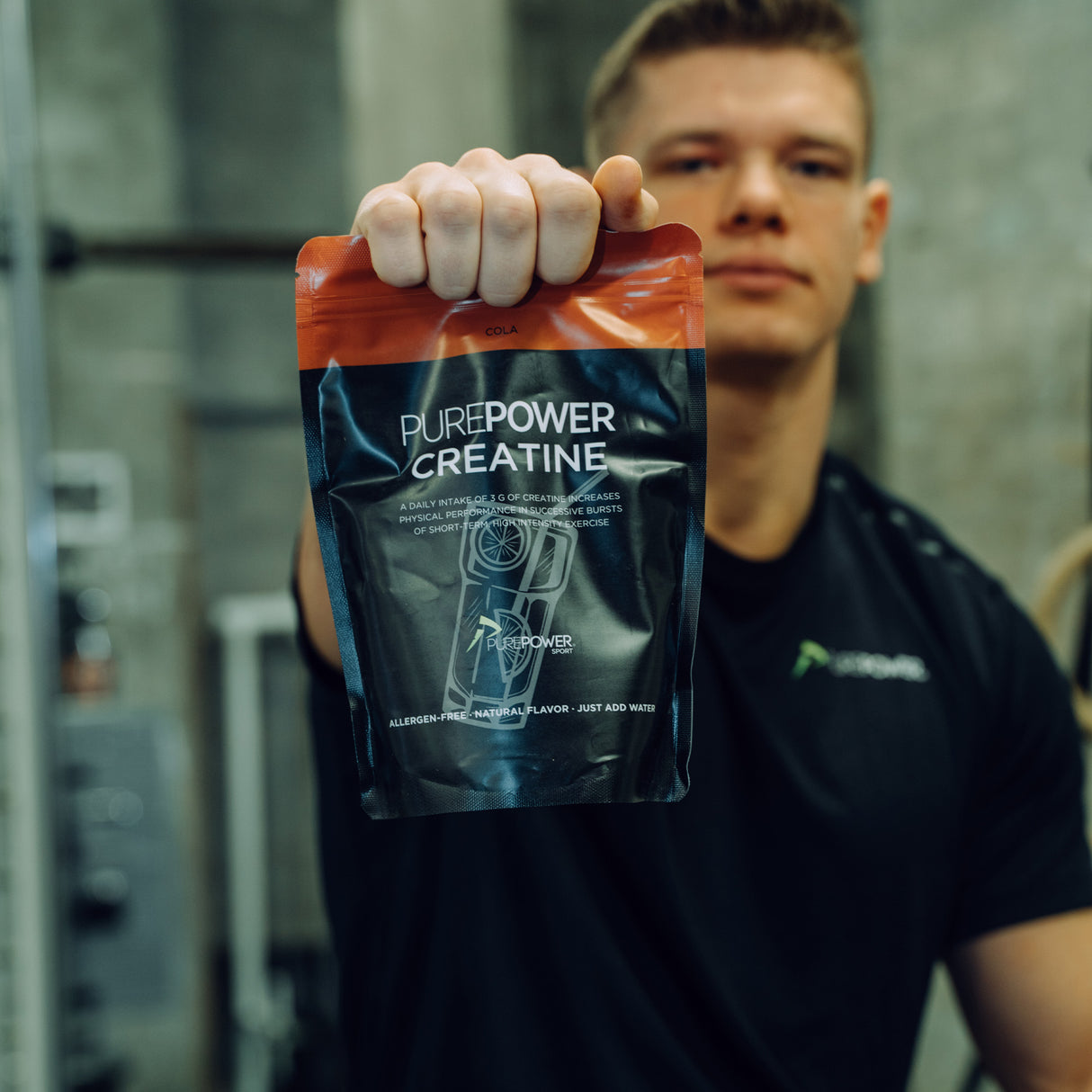 PurePower Kreatin | Cola