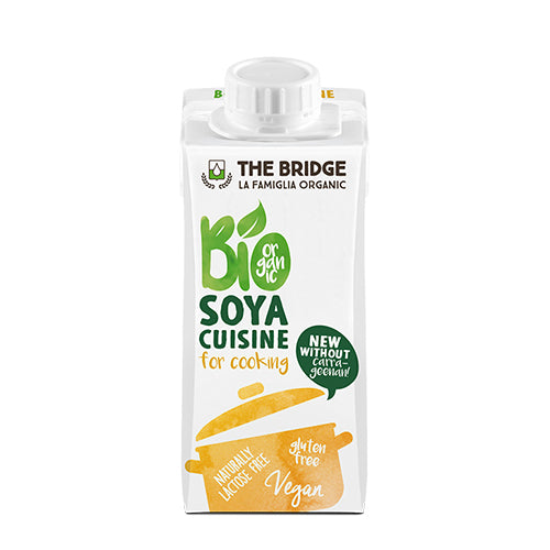 The bridge Soja Cuisine Økologisk | 200 ml fra The bridge på Mecindo.dk