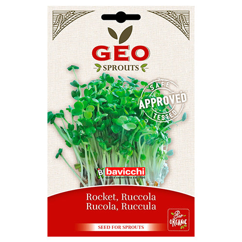 GEO Rucolafrø Til Spiring Økologisk | 30 gr fra GEO på Mecindo.dk