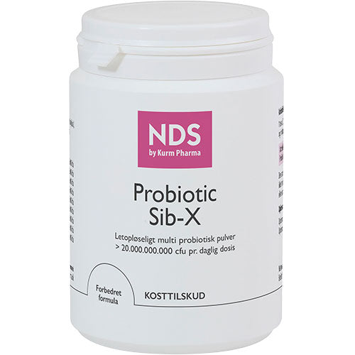 NDS Probiotic Sib-x | 100 g fra NDS på Mecindo.dk