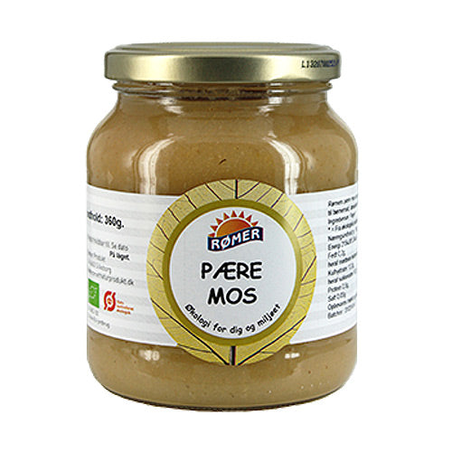 Rømer Pære Mos Økologisk | 360 gr fra Rømer på Mecindo.dk