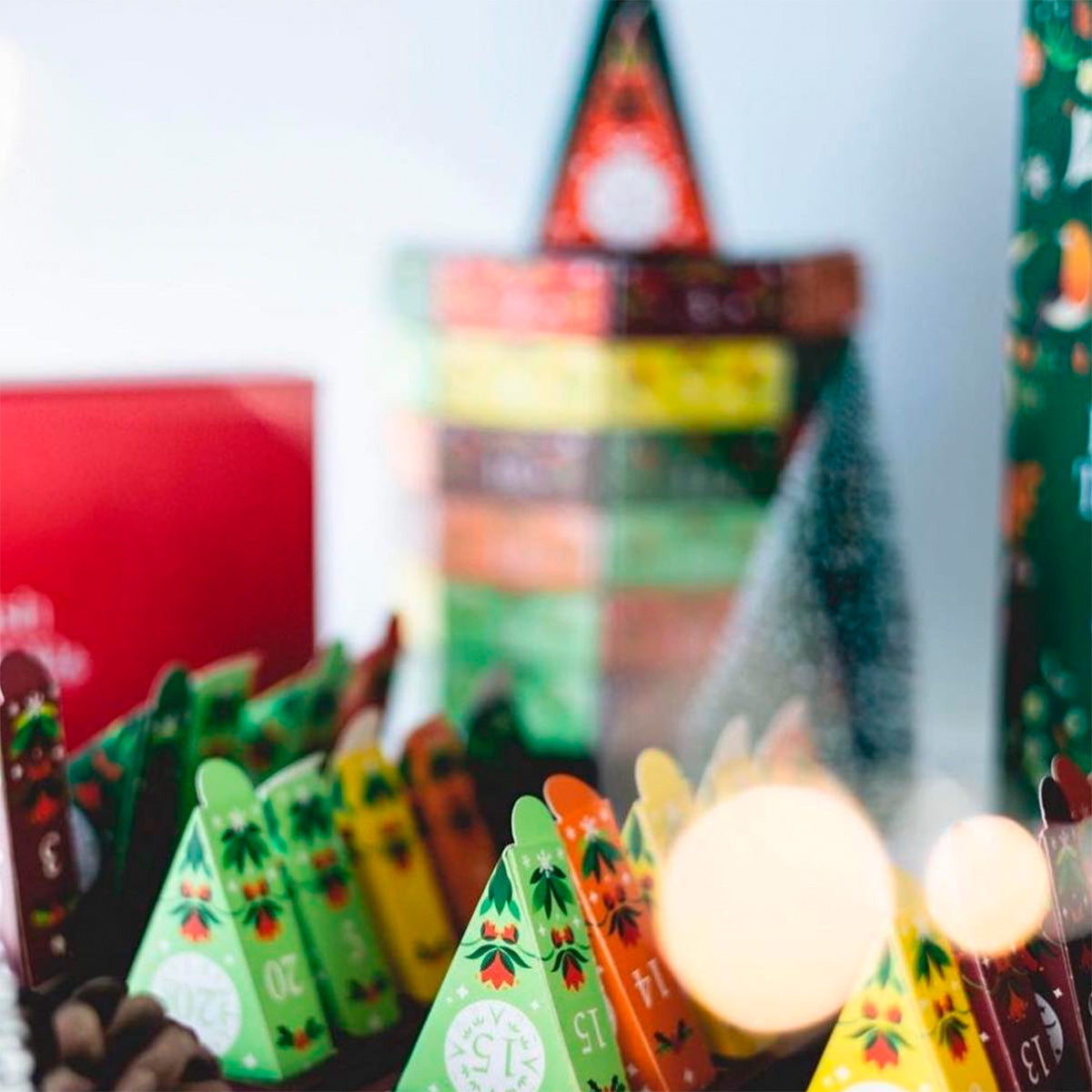 English Tea Shop Julekalender Te Juletræ Ø | 25 br fra English Tea Shop på Mecindo.dk