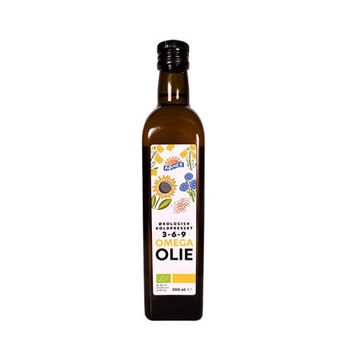 Pure Balance Omega Olie Økologisk | 500 ml fra Pure Balance på Mecindo.dk