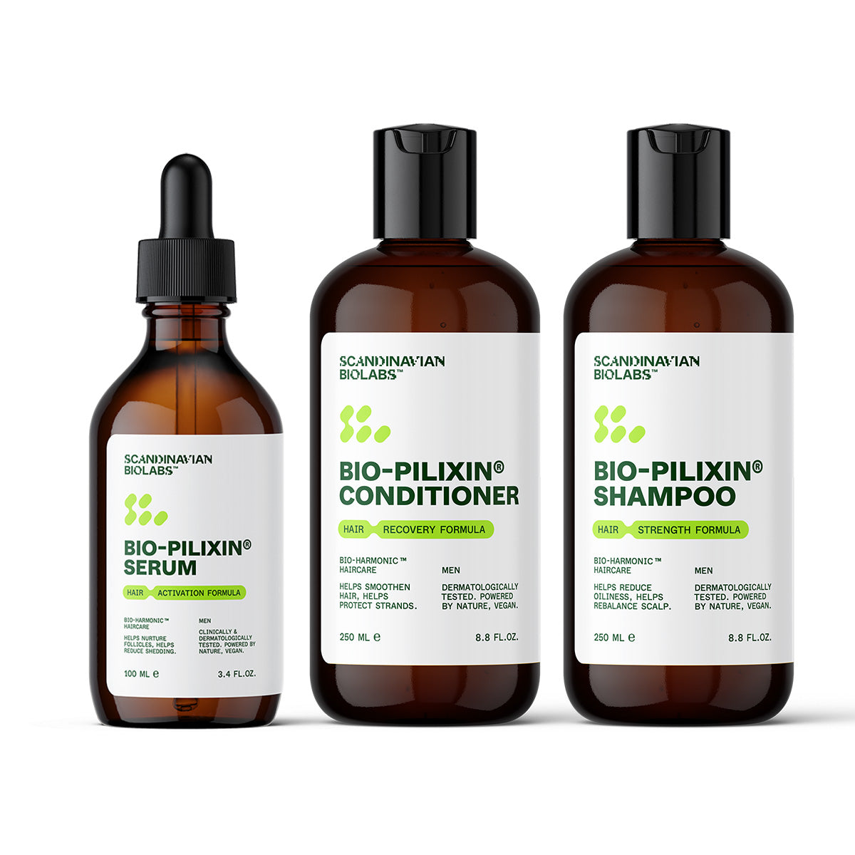 Scandinavian Biolabs Hair Activation Routine - Men fra Scandinavian Biolabs på Mecindo.dk