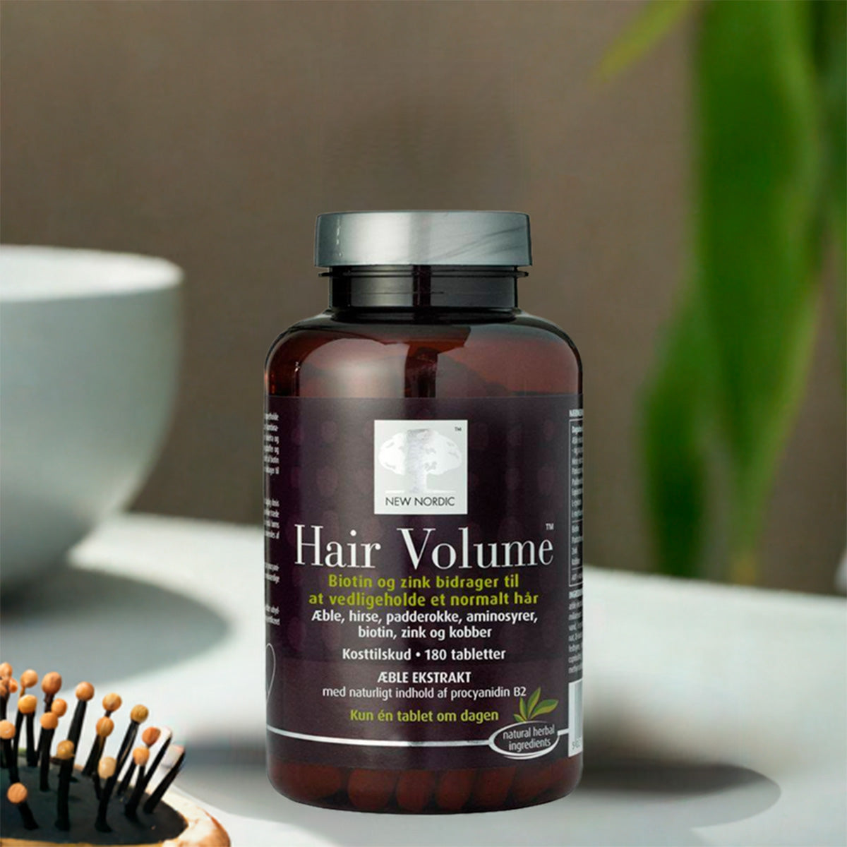 New Nordic Hair Volume | 180 Tabl. fra New Nordic på Mecindo.dk