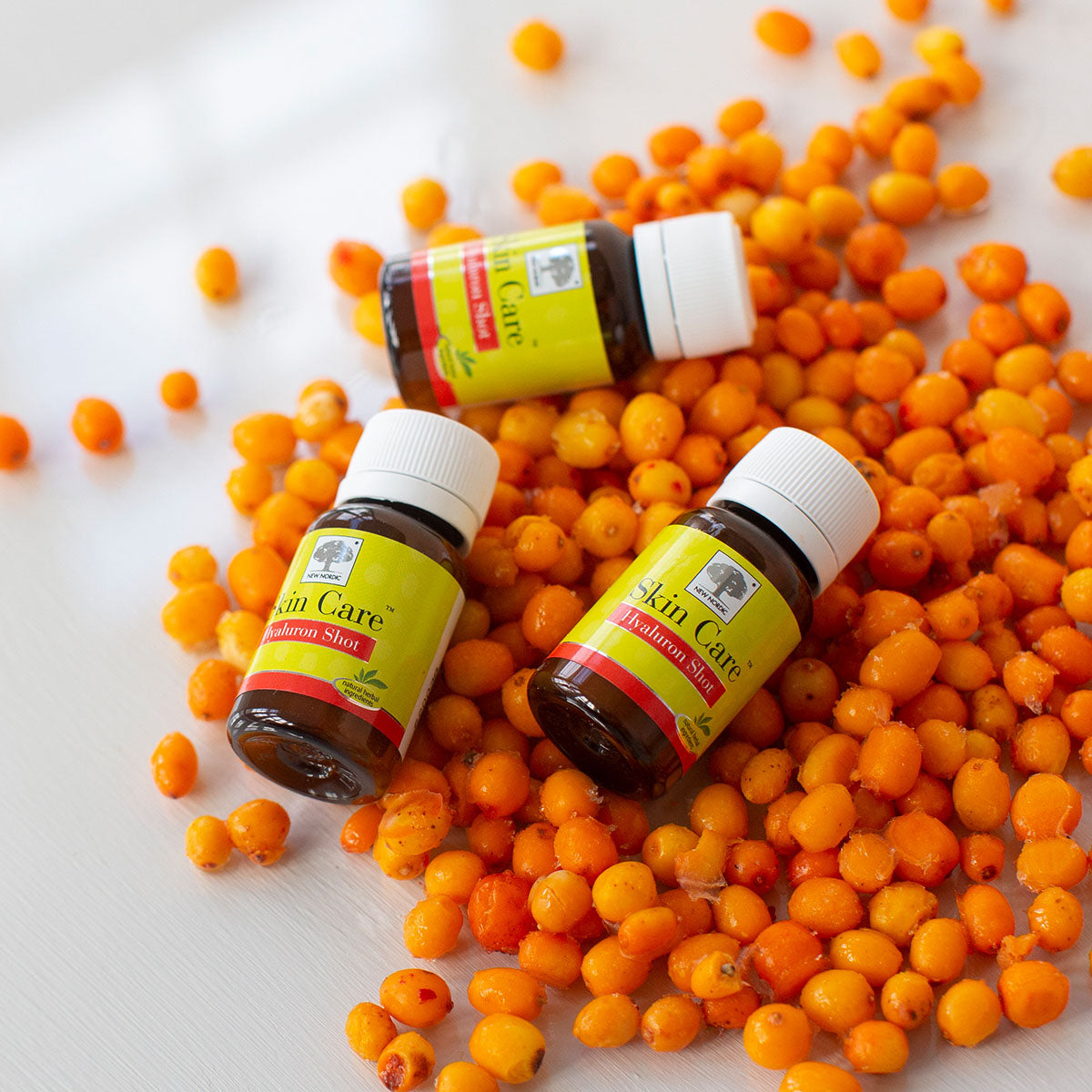 New Nordic Skin Care Hyaluron Shot fra New Nordic på Mecindo.dk