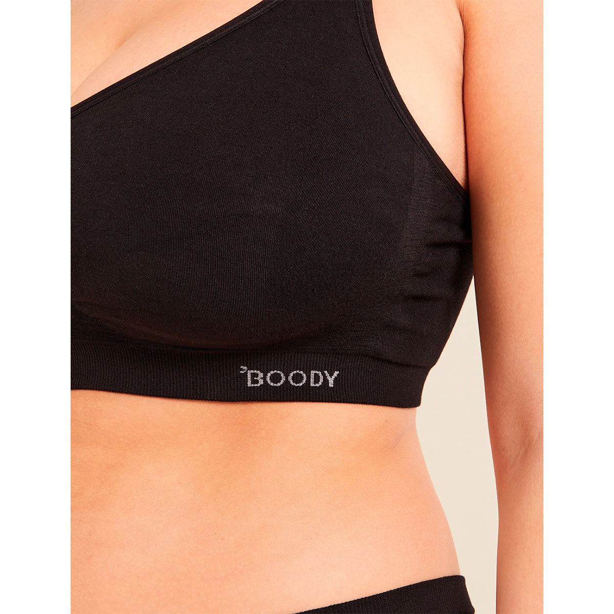 Boody Full Bust Wireless Bra Sort | Str. M fra Boody på Mecindo.dk