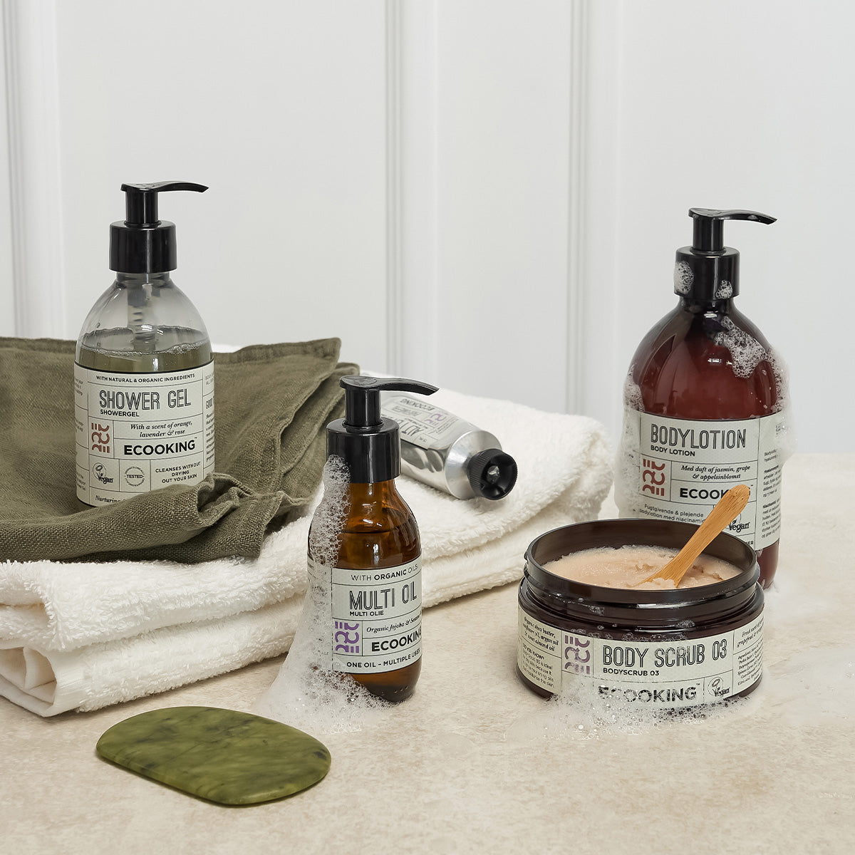 Ecooking Showergel | 300 ml fra Ecooking på Mecindo.dk