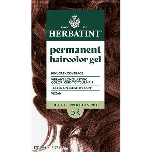 Herbatint Hårfarve 170 ML | 6C Dark Ash Blonde fra Herbatint på Mecindo.dk