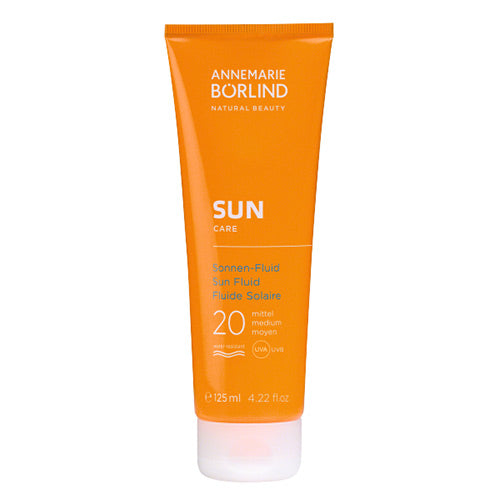 Annemarie Börlind Sun Fluid Spf 20 | 125 ml fra Annemarie Börlind på Mecindo.dk