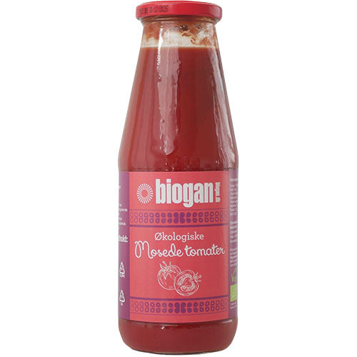 Biogan Tomater Mosede Økologisk | 700 gr fra Biogan på Mecindo.dk