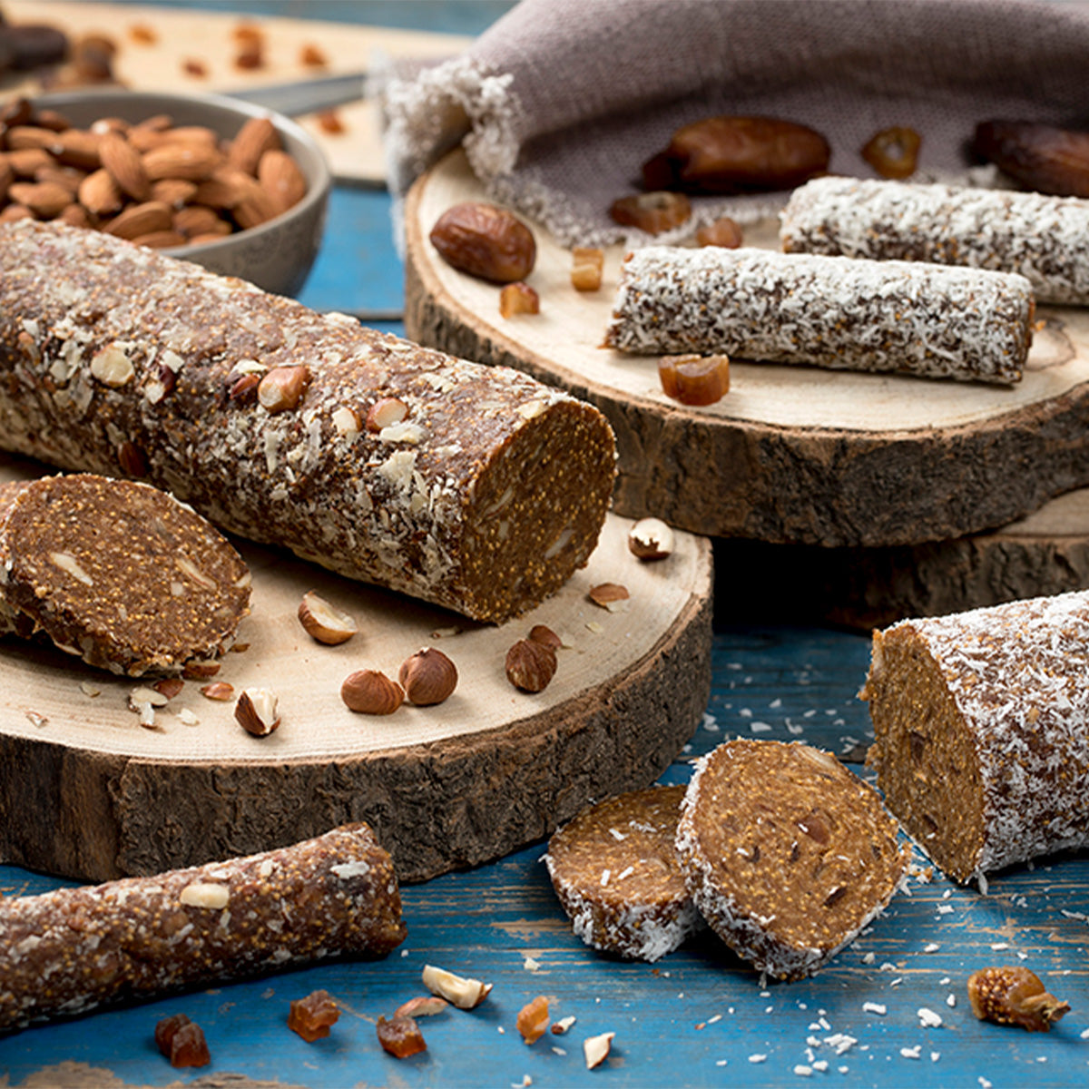 Aurion Kokosrulle Økologisk | 500 gr fra Aurion på Mecindo.dk