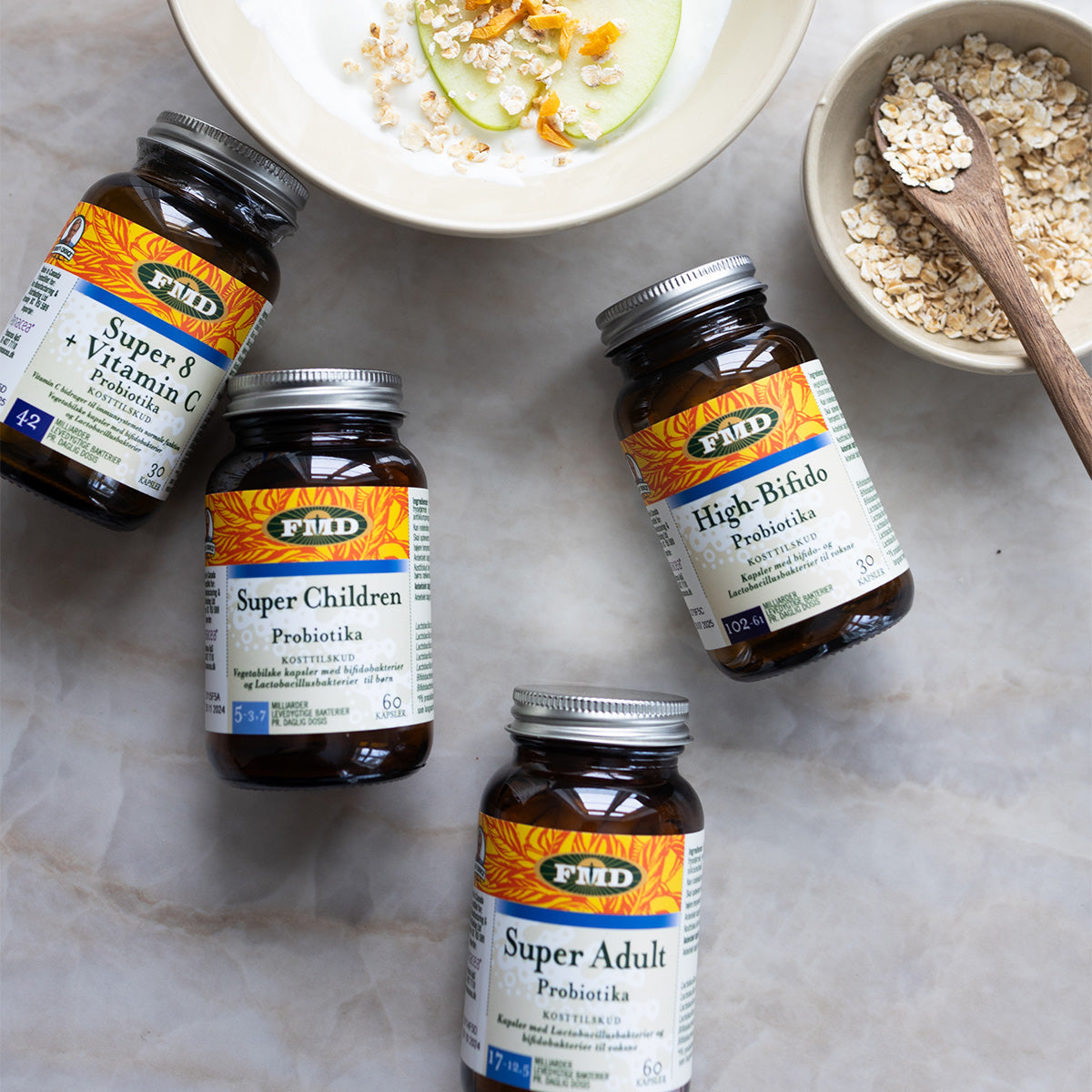 Udo´s Choice Super-adult Fra 16-65 År, Mælkesyrebakterier | 60 kapsler fra Udo´s Choice på Mecindo.dk