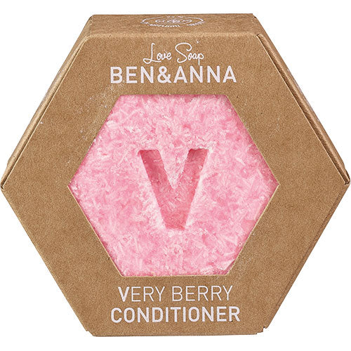 Ben & Anna Love Soap (60 gr) | Very Berry Conditioner Bar fra Ben & Anna på Mecindo.dk