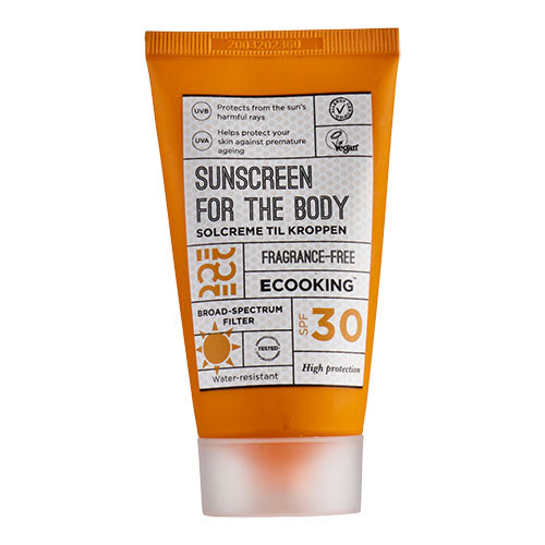 Ecooking Sunscreen For The Body Spf 30 | 200 ml fra Ecooking på Mecindo.dk