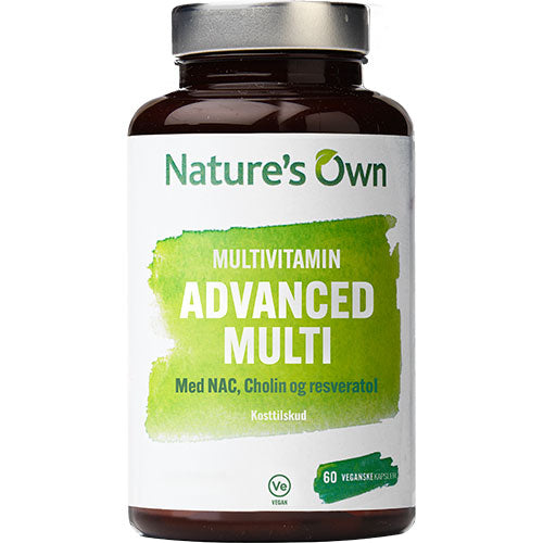 Natures Own Multivitamin - Advanced multi | 60 kapsler