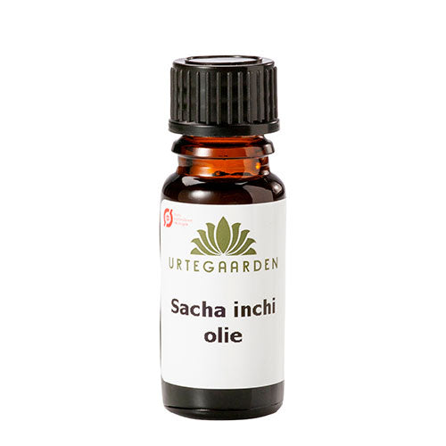 Urtegaarden Sacha Inchi Olie Økologisk | 10 ml fra Urtegaarden på Mecindo.dk