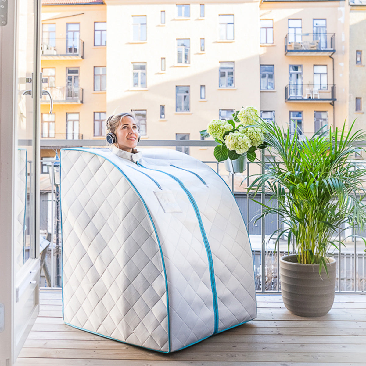 Radiant Health Infrarød Sauna Basic fra Radiant Health på Mecindo.dk