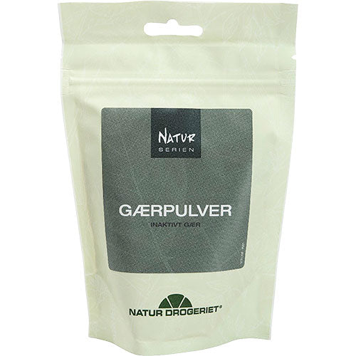 Natur-Drogeriet Gærpulver Lys Tørret Inaktiv | 500 g fra Natur-Drogeriet på Mecindo.dk