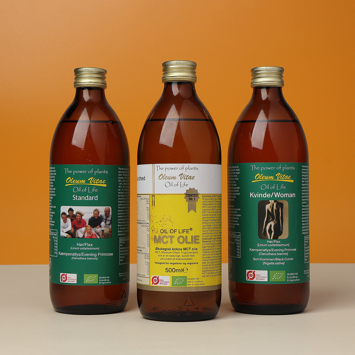 Oil of Life Kvinde | 500 ml fra Oil of Life på Mecindo.dk