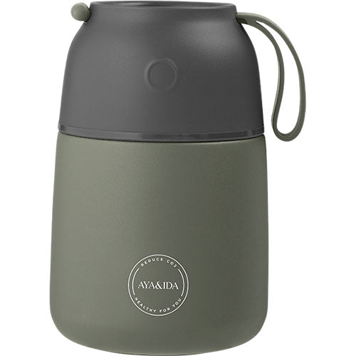 AYA&IDA Food'ie 500ml | Tropical Green fra AYA&IDA på Mecindo.dk