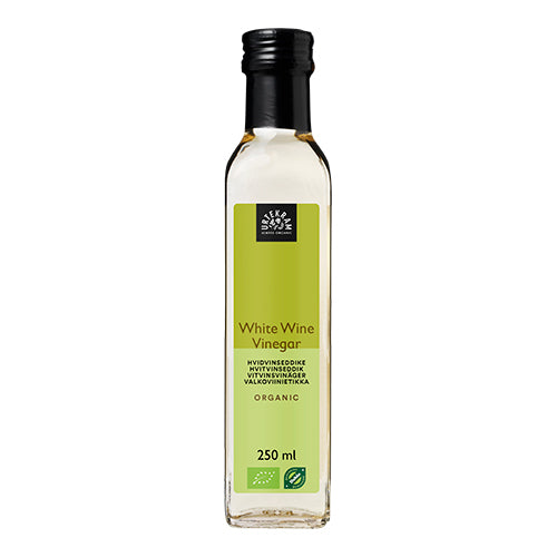 Urtekram White Wine Vinegar Økologisk | 250 ml fra Urtekram på Mecindo.dk