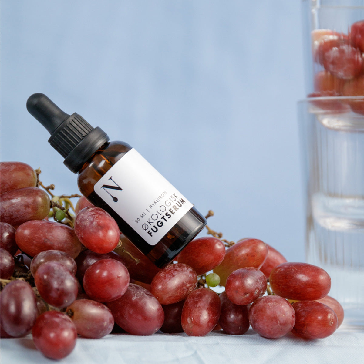 Naturligolie Økologisk Fugtserum | 30 ml fra Naturligolie på Mecindo.dk