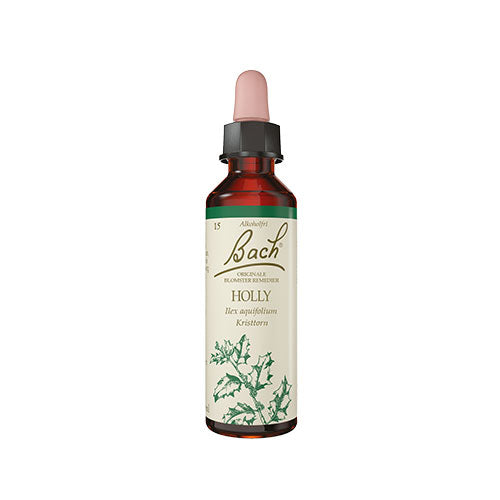 Bach Dråber Kristtorn | 10 ml fra Bach Originale Blomsterremedier på Mecindo.dk