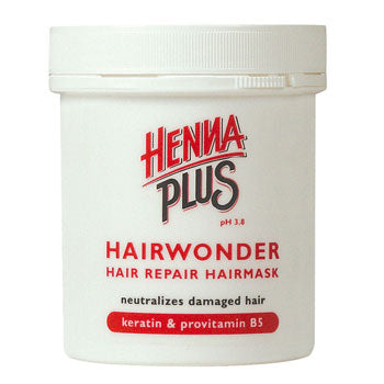 Henna Plus Hair Repair Hairmask | 200 ml fra Henna Plus på Mecindo.dk