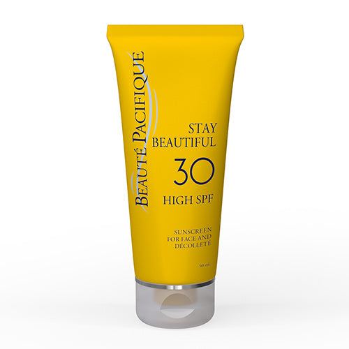 Beauté Pacifique Stay Beautiful Solcreme 30 Spf | 50 ml fra Beauté Pacifique på Mecindo.dk