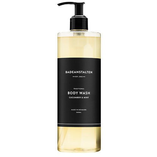Badeanstalten Body Wash M. Agurk Og Mynte | 500 ml fra Badeanstalten på Mecindo.dk