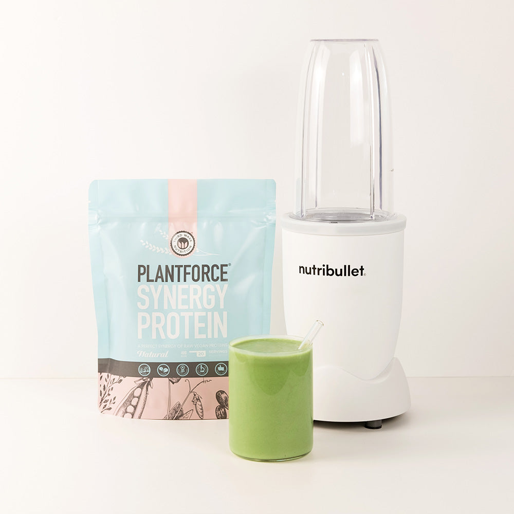 Plantforce Synergy Protein Neutral | 400 gr fra Plantforce på Mecindo.dk