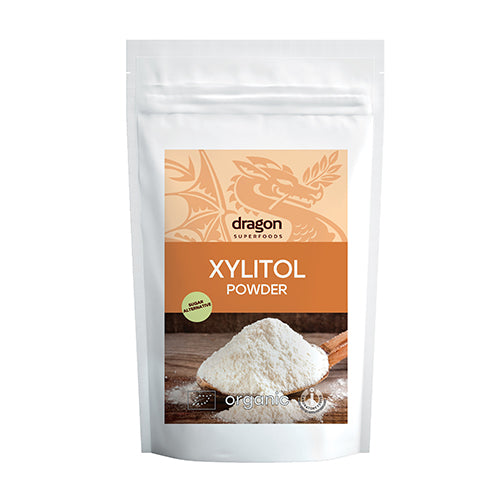 Dragon Superfoods Xylitol Økologisk | 250 gr fra Dragon Superfoods på Mecindo.dk