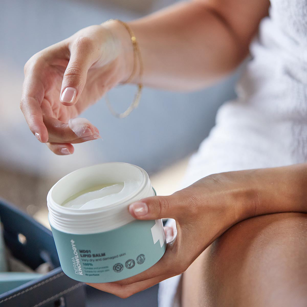 MDerma Md01 Lipid Balm | 175 ml fra MDerma på Mecindo.dk