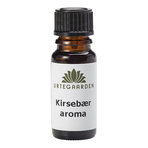 Urtegaarden Kirsebæraroma | 10 ml fra Urtegaarden på Mecindo.dk