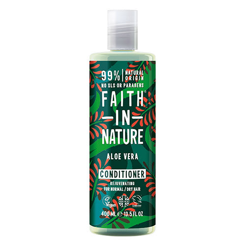 Faith in Nature Balsam (400 ml) | Aloe Vera Faith In fra Faith in Nature på Mecindo.dk