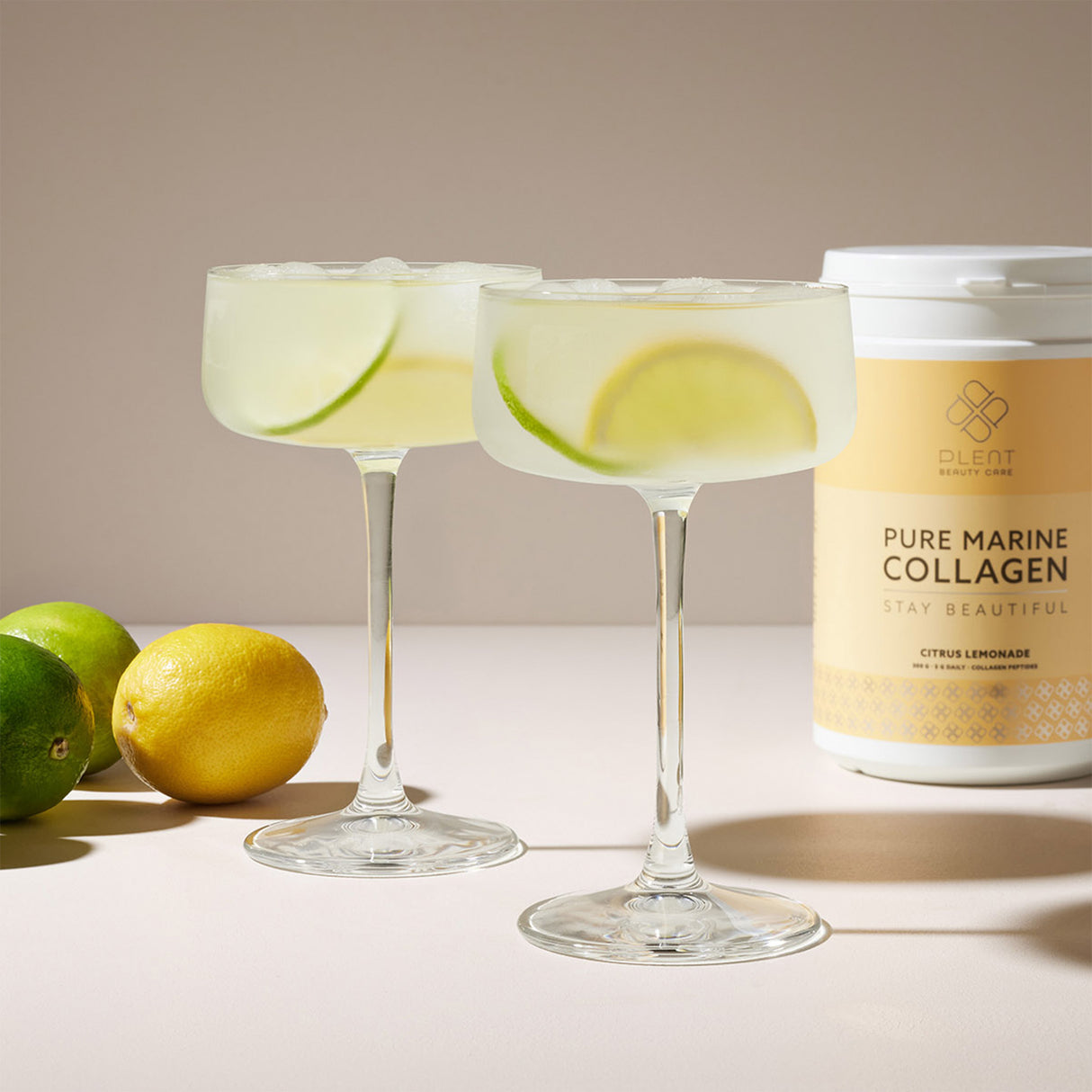 Plent Pure Marine Collagen | Lemonade fra Plent på Mecindo.dk